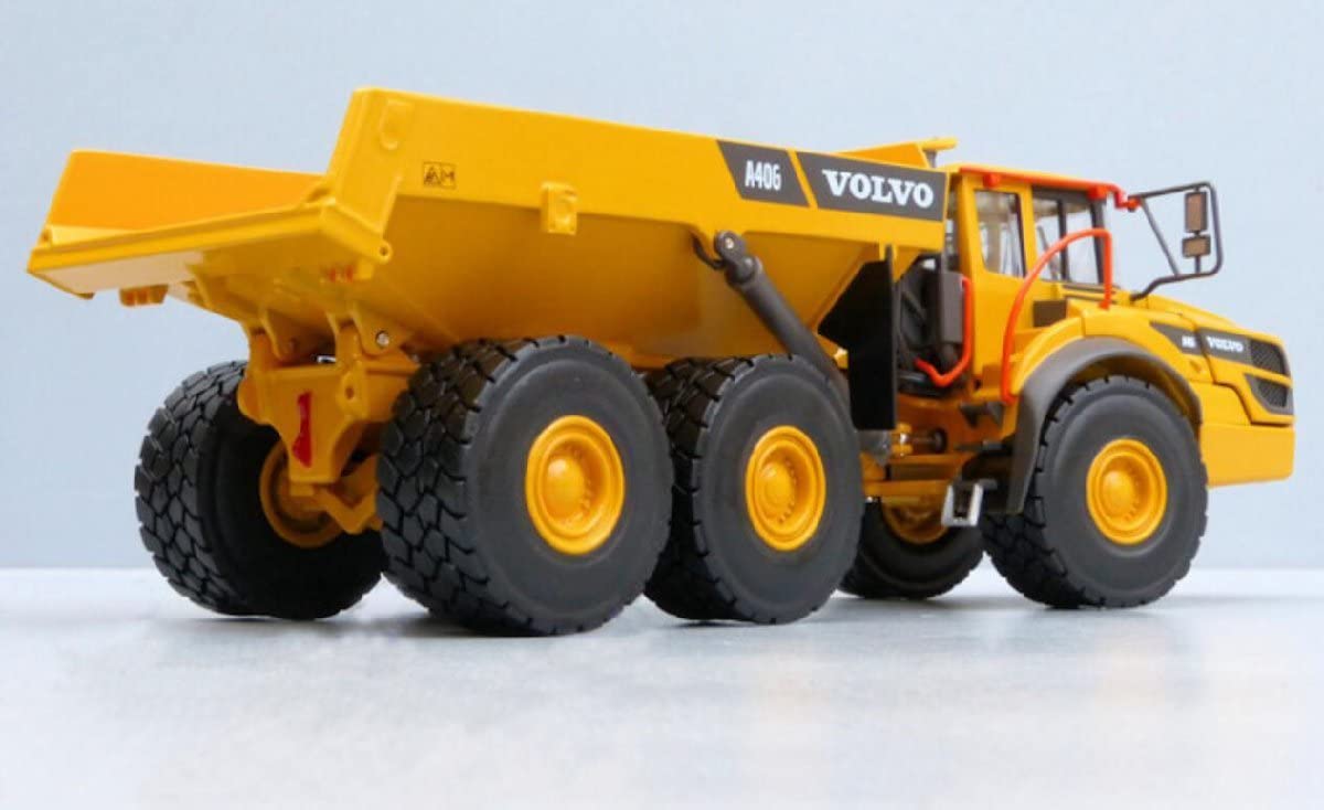 Amazon | VOLVO特注1/50 ボルボ VOLVO A40G トラック DUMP TRUCK 建設